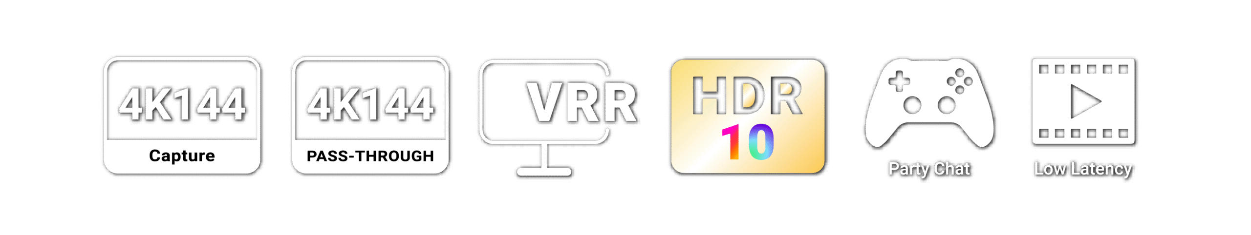 4K144擷取 4K144 Passthrough